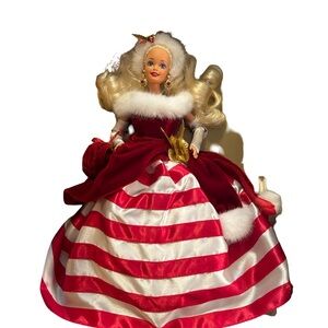 Vintage 1994 Peppermint Princess Limited Edition Holiday Barbie